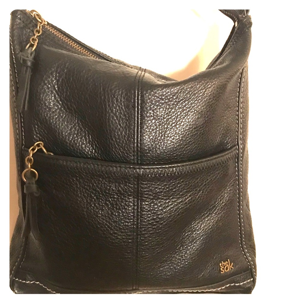 Black - The Sak - Lucia Leather Crossbody